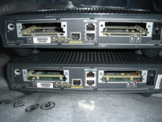 Router Cisco 1711 si 1712, fara alimentator, 2 buc, super oferta CCNA, CCNP foto