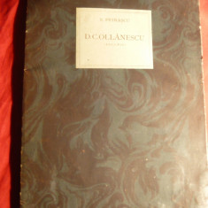 N.Petrascu - Dl.Ollanescu ( Ascanio) - Prima Ed. 1926 ,Ed.Cultura Nationala