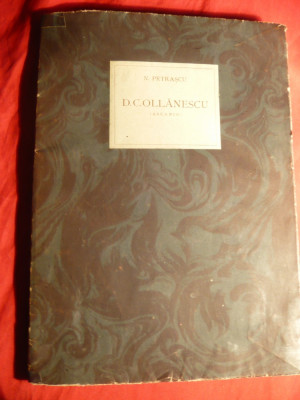 N.Petrascu - Dl.Ollanescu ( Ascanio) - Prima Ed. 1926 ,Ed.Cultura Nationala foto