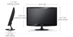 Samsung LCD SyncMaster B2230 Widescreen Monitor, 21.5&amp;quot;, 1920x1080p,Full HD foto