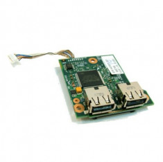 PLACA USB+CARDREADER+PANGLICA LAPTOP HP COMPAQ 6715B SPS: 443883-001 foto