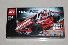 Lego TECHNIC 42011 - MASINA DE CURSE - SIGILATA pentru 8-14 ani foto