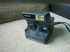 Polaroid 636, vintage, stare excelenta. foto