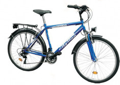 Bicicleta trekking 2631 18V model 2012 DHS foto