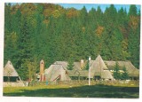 #carte postala(ilustrata)-POIANA BRASOV-Restaurantul Sura Dacilor