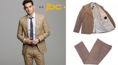 JBC IVEO MAN COSTUM ELEGANT, SLIM FIT, 2 nasturi, SUPER PRET!. Marime 52(L) OUTLET ARAD. Produse NOI originale REDUSE! foto