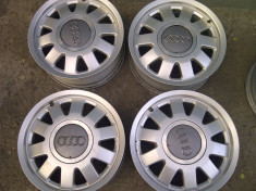 SET JANTE AUDI, SKODA, VW 5X112 R15 ORIGINALE !!!!! foto