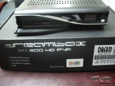 Receptor satelit DM800 HD PVR foto