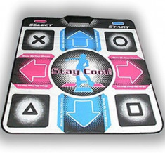 Covoras DANS DANCE PAD PENTRU PC, LAPTOP SUPER CADOU DANCE MAT SPORT MISCARE DISTRACTIE foto