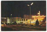 #carte postala(ilustrata)-MANGALIA SUD -Noaptea, Circulata, Printata