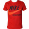 Tricou Nike Sportswear Colectia De Strada Model Prezentare Cristiano Ronaldo Cambrat Pe Corp 04