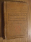 CONSTRUCTIONS NAVALES - ACCESSOIRES DE COQUE - M. Edmond - Paris,1914, 300 p., Alta editura