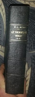 William L. Shirer LE TROIXIEME REICH des origines a la chute volumul 2 (Razboiul si caderea) Stock 1965 trad. franceza legata foto