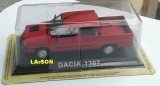 Macheta Dacia 1307 King Cab Pickup rosu - IXO/ DeAgostini 1/43, 1:43