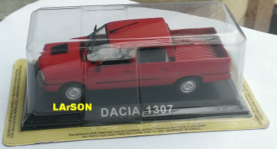 Macheta Dacia 1307 King Cab Pickup - DeAgostini Masini de Legenda 1/43 foto