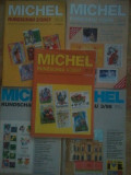 Lot reviste Michel, full color, 50 roni / lotul, taxele postale gratuite
