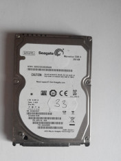 Hard disk laptop notebook HDD SATA Seagate 250GB defect ( ST9250410AS ) IEFTIN foto