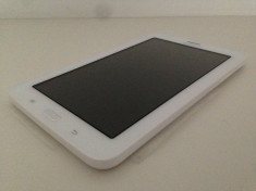 Samsung Galaxy Tab 3 7.0 Lite T111 8GB 3G White stare impecabila + accesorii ! foto