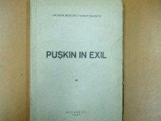 Gh. Bezviconi Scarlat Calimachi Puskin in exil Bucuresti 1947 foto