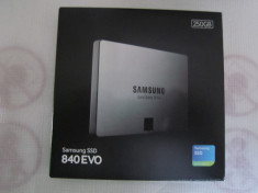 SSD LAPTOP 2.5&amp;quot; SAMSUNG 840 EVO 250GB 250 GB NOU SATA 3 foto