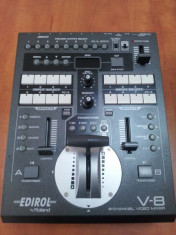 Edirol V-8 VJ-Mixer foto