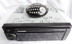 CD Player auto Telefunken T670, 4x100W, MP3, Bluetooth, Radio, USB, SD foto
