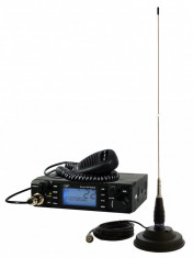 Resigilat - 2014 - Kit Statie radio CB PNI Escort HP 9000 + Antena CB PNI ML145 cu magnet foto