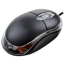 MOUSE cu FIR . optic laser - conectare prin usb la pc sau laptop negru foto