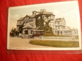 Ilustrata Green Inn ,Rhode Island SUA ,cca.1910 ,automobil de epoca, America de Nord, Necirculata