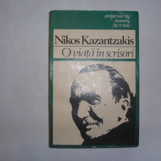 Nikos Kazantzakis - O viata in scrisori ,rf4/2,RF8/1