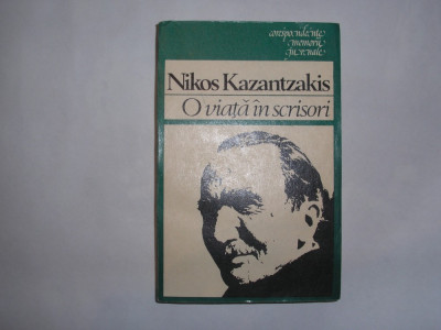 Nikos Kazantzakis - O viata in scrisori ,rf4/2,RF8/1 foto