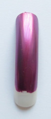 Oja clasica metalizata (oglinda) pentru unghii naturale, 15 ml culoarea 12 foto