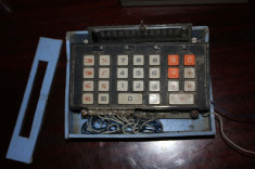 calculator hand made foto