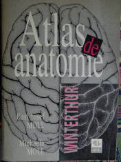 Atlas de anatomie(include scheme ale muschilor si ale traseelor vascularo-nervoase)/ Winterthur-Karl Josef Moll,Michaela Moll foto