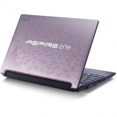 Mini Laptop Acer Aspire One LED Win7 ULTIMATE Intel dualcore 2x1.6Ghz 2Gb RAM WebCam megapixel stare foarte buna ultrarapid Acer One foto
