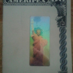 Catalog Ameripex 86, catalog despre Filatelie cu toate timbre de pe teritoriul Americii pana in 1986,foarte groasa, 100 roni, taxele postale zero roni