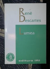 Rene Descartes LUMEA Ed. IRI 2003 foto