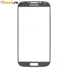 Geam carcasa sticla touchscreen digitizer touch screen Samsung I9300 I9305 Galaxy S3 S 3 III SIII i747 T999 Negru Black foto