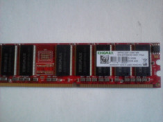 Memorie ram Premium Kingmax DDR1 512 400mhz pc3200 foto