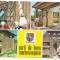 #carte postala(ilustrata)-MARAMURES-PORTI DE LEMN