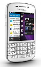 Blackberry Q10 4G White SIGILATE , NEVERLOCKED , Cutii SIGILATE ! foto