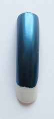 Oja clasica metalizata (oglinda) pentru unghii naturale, 15 ml culoarea 16 foto