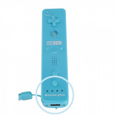 Controler cu MotionPlus pentru Wii albastru deschis YGN210-2 foto