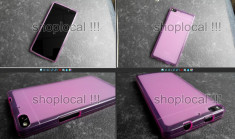 HUSA SILICON GEL roz /pink /roza - ALLVIEW x1 soul - husa mata tpu+ FOLIE ECRAN BONUS si laveta ** TRANSPORT GRATUIT POSTA ROMANA ** model 2014 foto