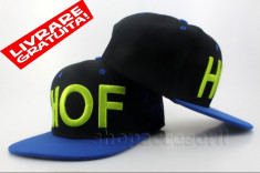 Sapca Snapback HOF House of Field LICHIDARE STOC foto