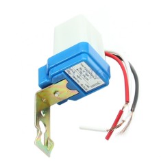 Senzor zi / noapte, intrerupator automat cu fotocelula, 12V CA si CC , maxim 10A foto