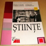 STIINTE - Mihaela Garabet / Sanda Fatu / Gabriela Apostol / Dana Bobocea, Alta editura, Alte materii, Clasa 12