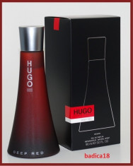 Hugo Boss Deep Red Eau De Parfum DAMA 90ml foto