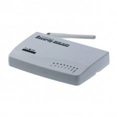 Kit complect Sistem Alarma Wireless cu Apelator Telefonic GSM QuadBand,Zone Wireless/Wired foto