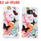 HUSA flip design tineresc model 2014 - Samsung Galaxy s2 i9100 - fluturi ,butterfly ,magnetica + FOLIE * TRANSPORT GRATUIT POSTA ROMANA *